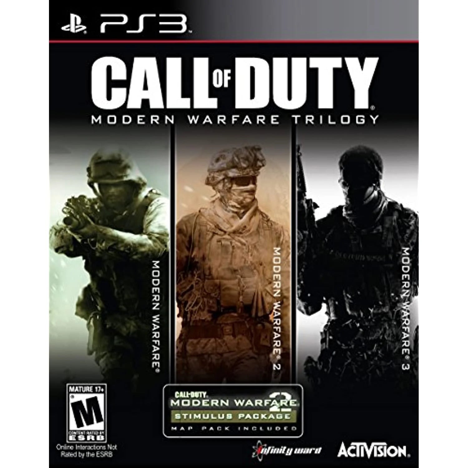 Playstation 3 Call Of Duty: Modern Warfare Trilogy I413