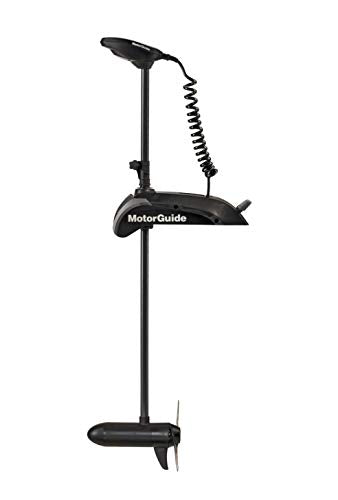 54-inch Shaft 80-Pound Peak Thrust Wireless Bow Mount Trolling Motor G66974