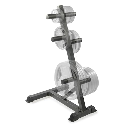Olympic Weight Plate Tree Weight Storage Rack Q859