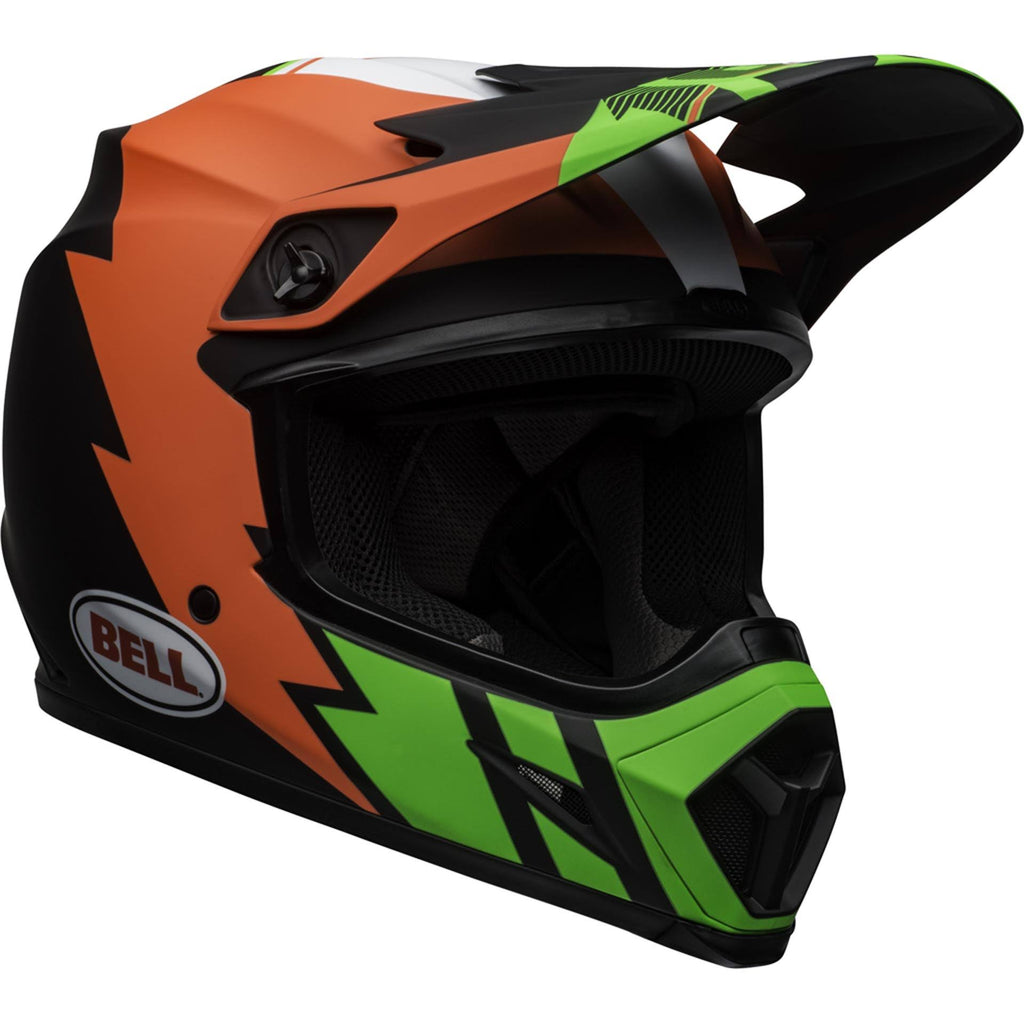 Infrared/Green/Black MIPS Helmet H68116