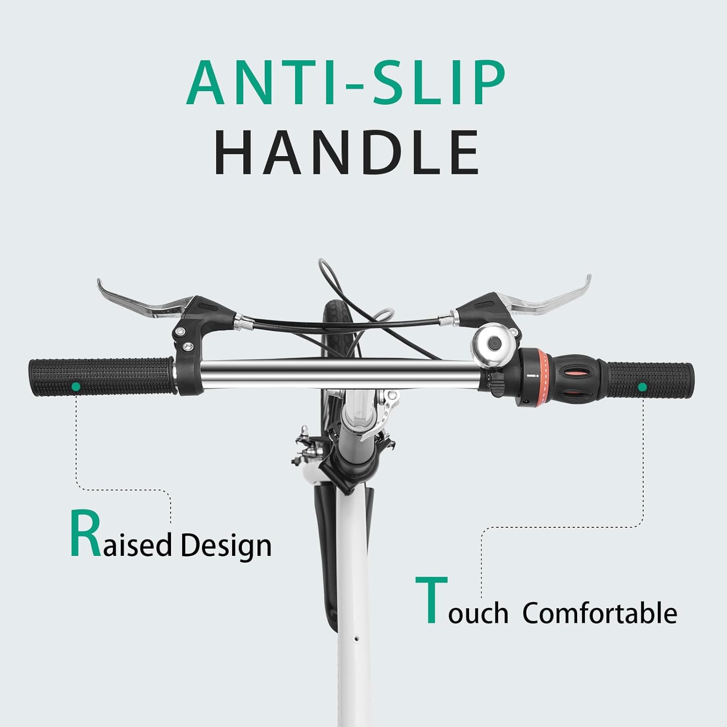 20" White Folding Bicycle with 7 Speed Shifter I852528