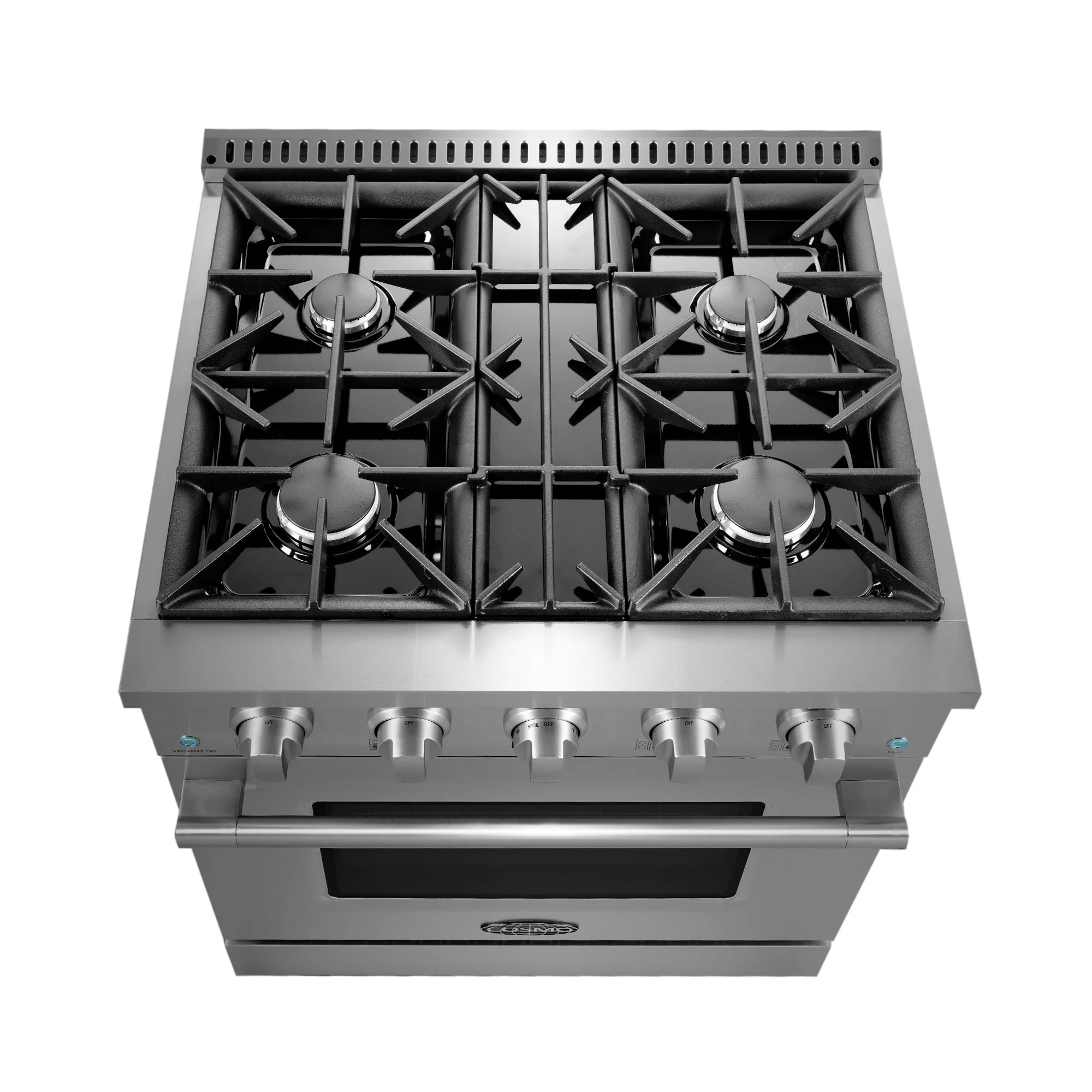 Stainless Steel Gas Range with 4 Burners J9362