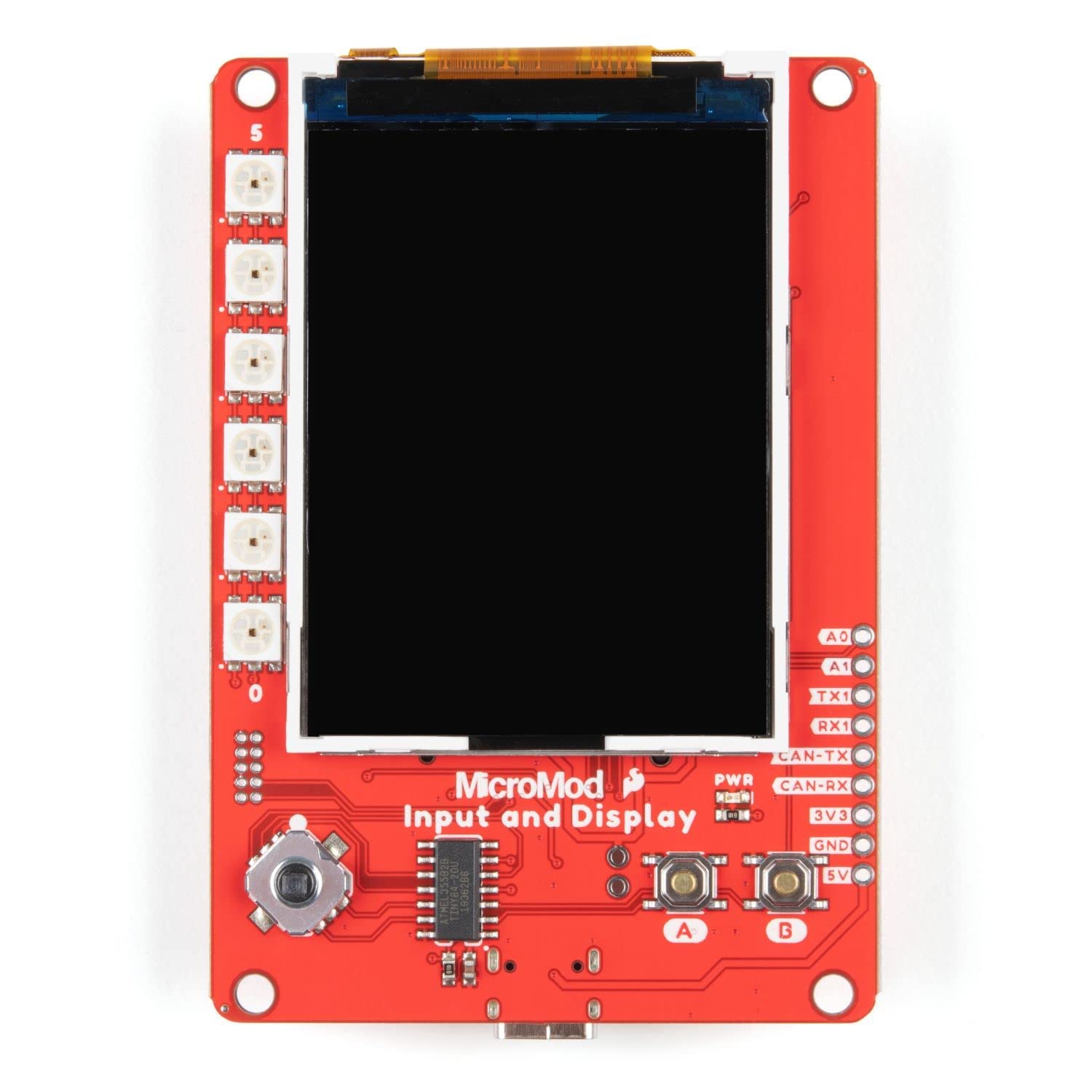 2.4" TFT Display Carrier Board with Buzzer E60514