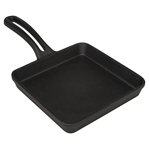 4.5" Cast Iron Mini Skillet Black J39712