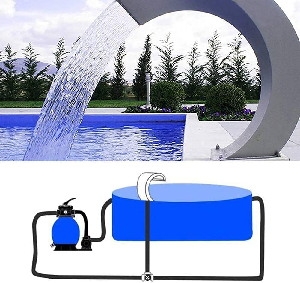 Stainless Steel Waterfall Fountain I960287