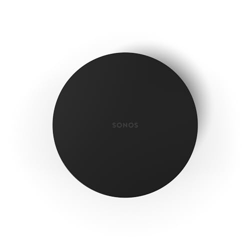 Compact Wireless Subwoofer Black M1866