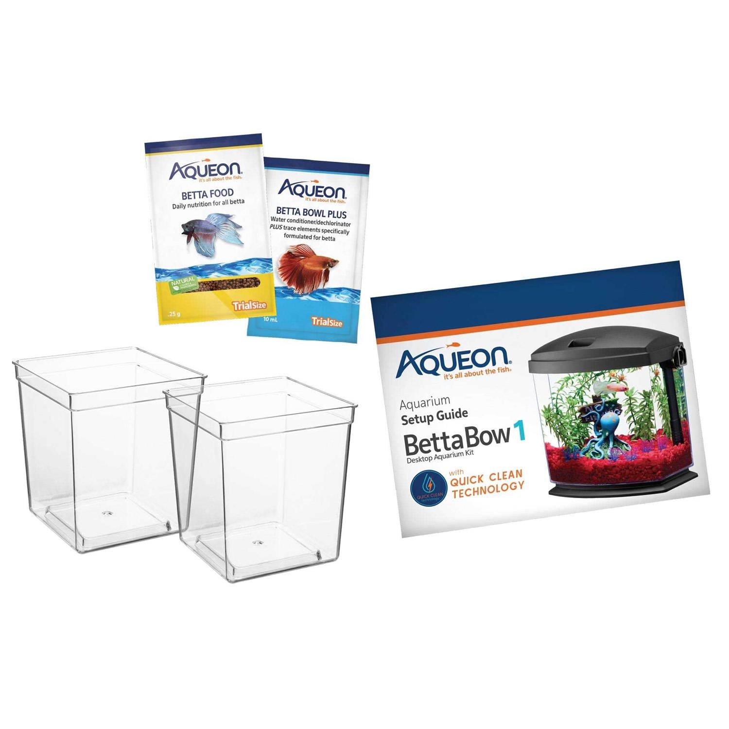 Black Aquarium Kit E633