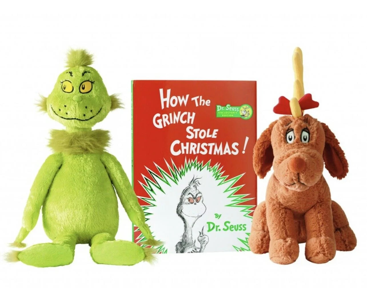3pc Set Plush Soft Stuffed Animals V90538