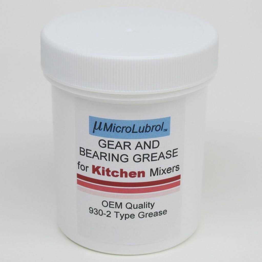 Kitchen Stand Mixer Gear & Bearing Grease K483384