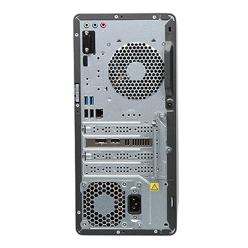 Mica Silver Gaming Desktop PC, AMD Ryzen 5600G, 16GB RAM, 512GB NVMe, AMD Radeon RX6400, Win 11 Home S957