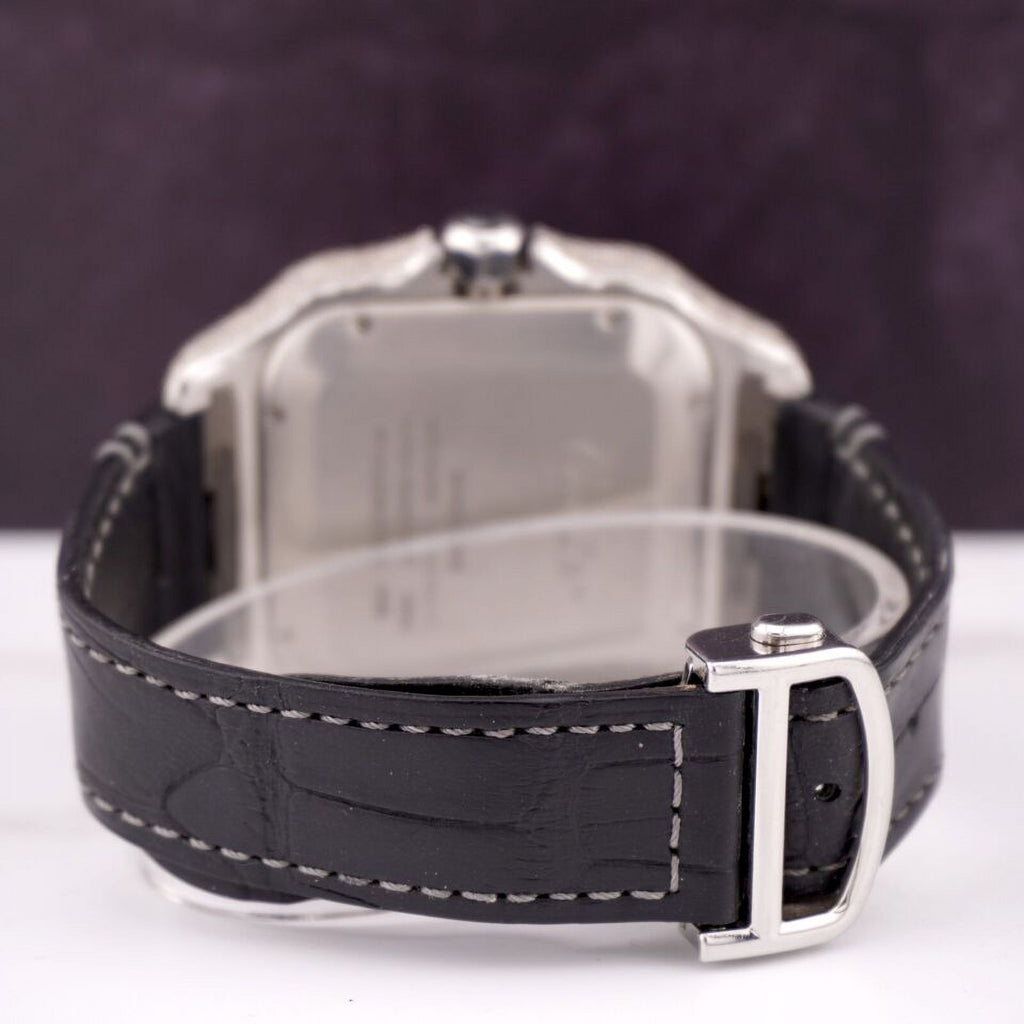 Steel Watch with Diamonds H58793