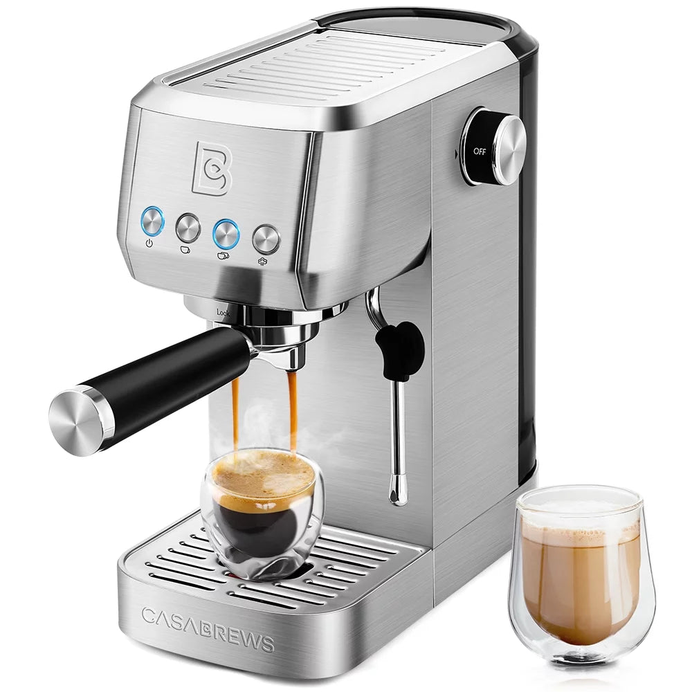 20 Bar Espresso Machine with Milk Frother C85137