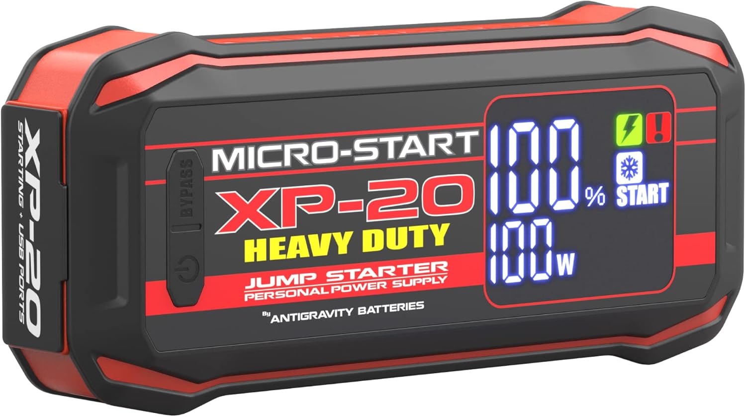 Lithium Jump-Starter Portable Power Supply E7339