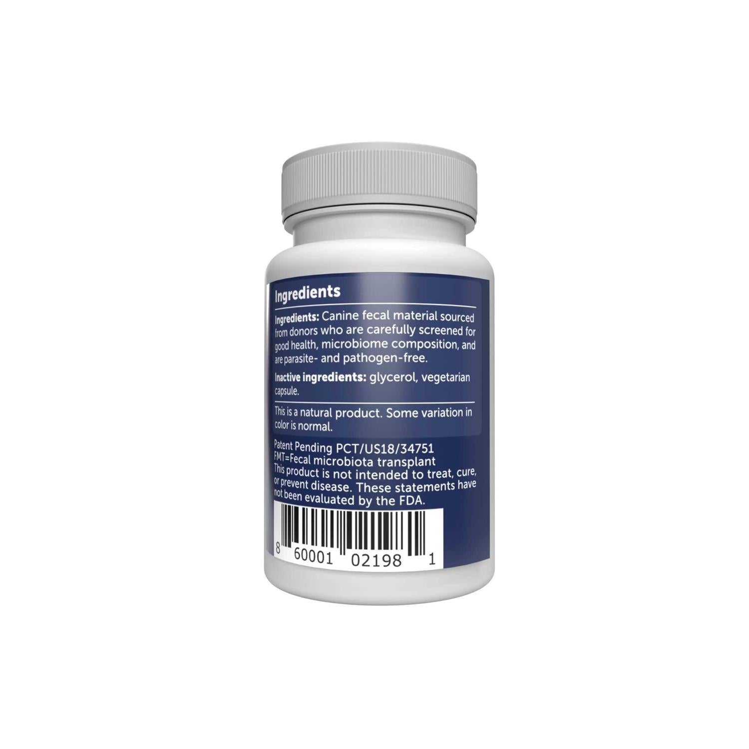 30 Capsules Supplement F3576
