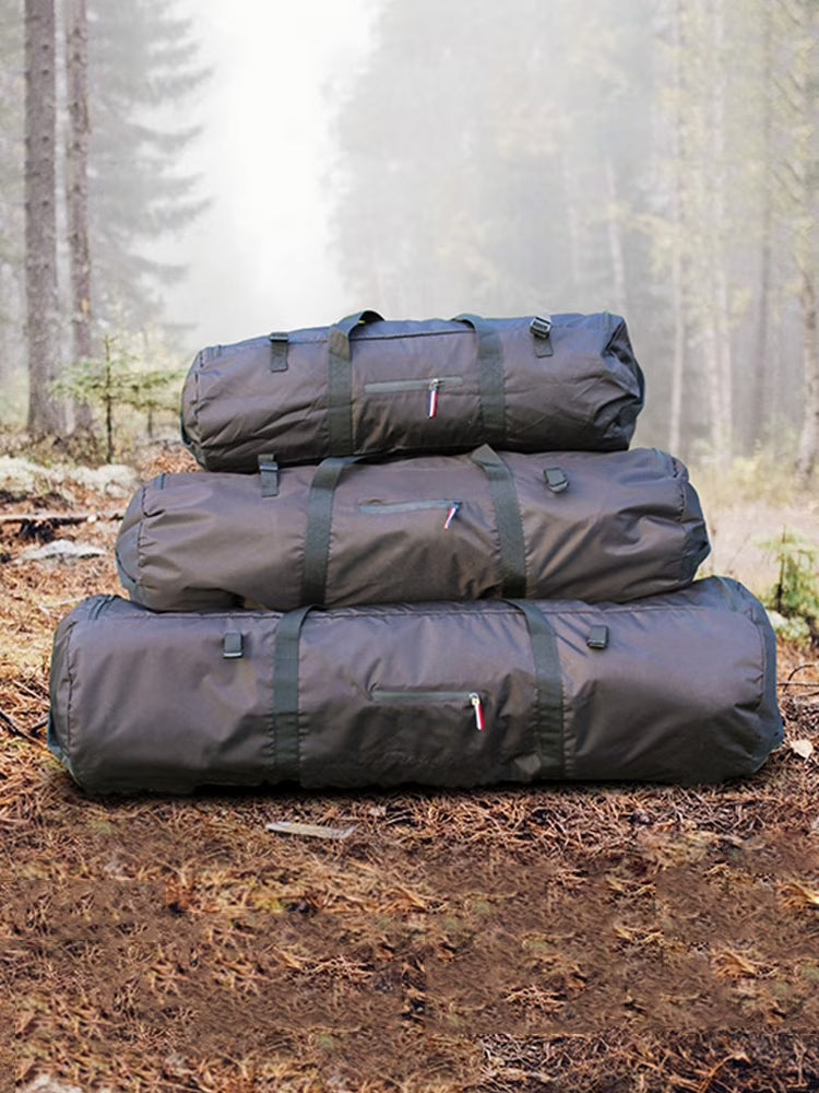 60L Waterproof Roll Top Duffel with Carry Straps H548637