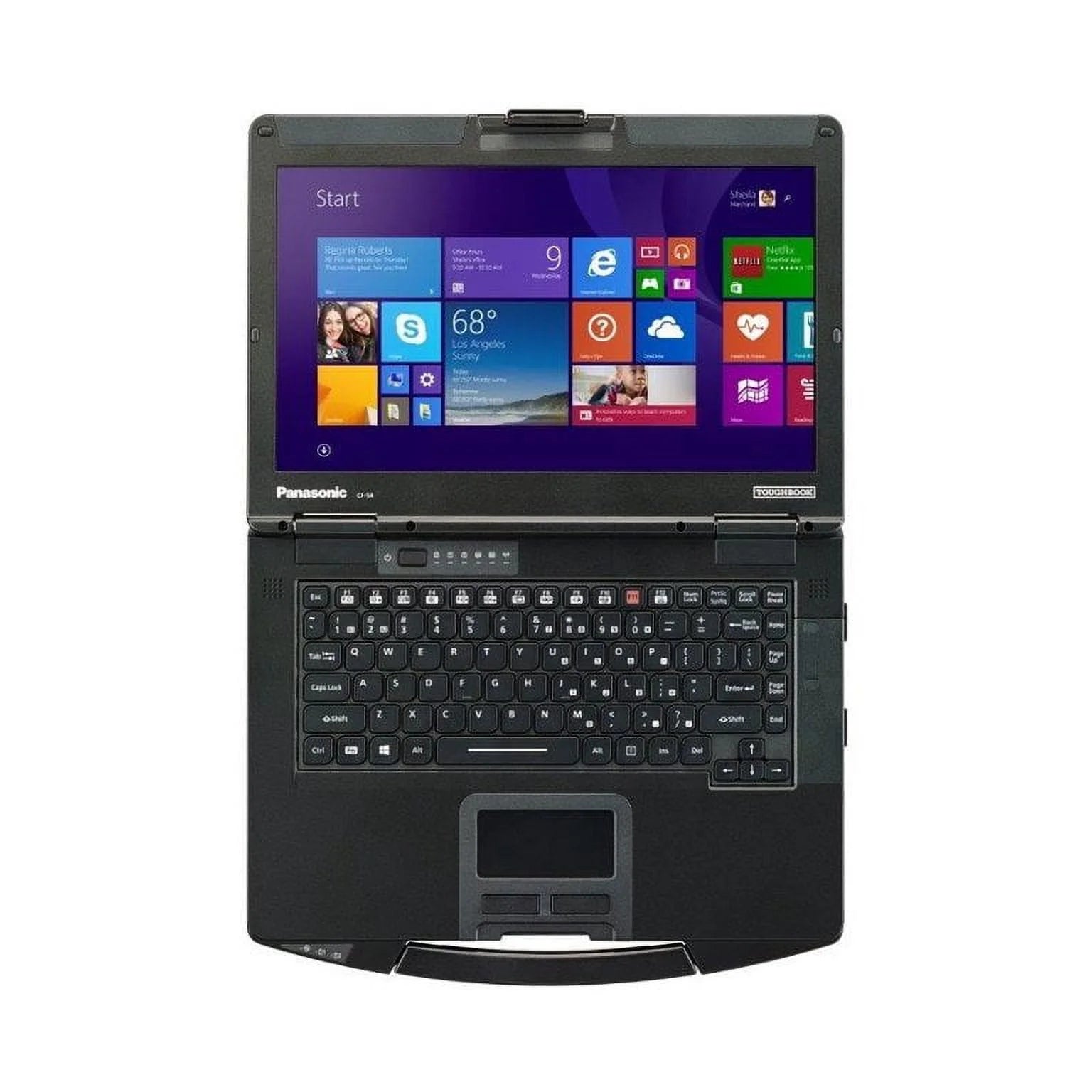 Restored Semi-Rugged 14" HD Laptop Intel Core i5-6300U 16GB 1TB SSD 4G LTE Windows 10 Pro Z640
