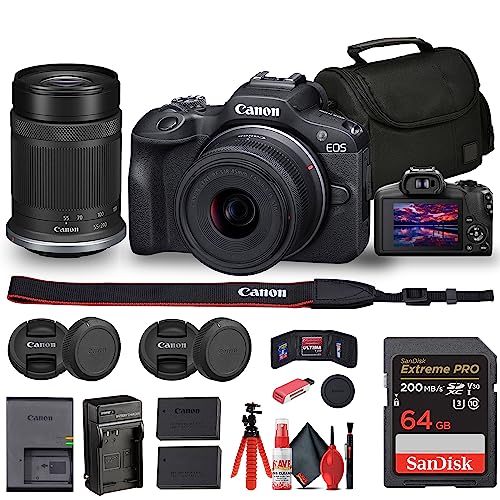 Mirrorless Camera with 18-45mm and 55-210mm Lenses Kit K181899