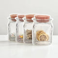 50 PCS Reusable Ziplock Bags Small Q843