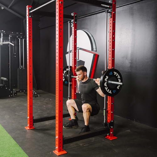 Smith Machine Power Rack Attachment with Smith Olympic Bar X53503
