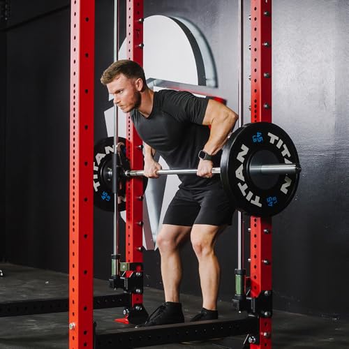 Smith Machine Power Rack Attachment with Smith Olympic Bar X53503
