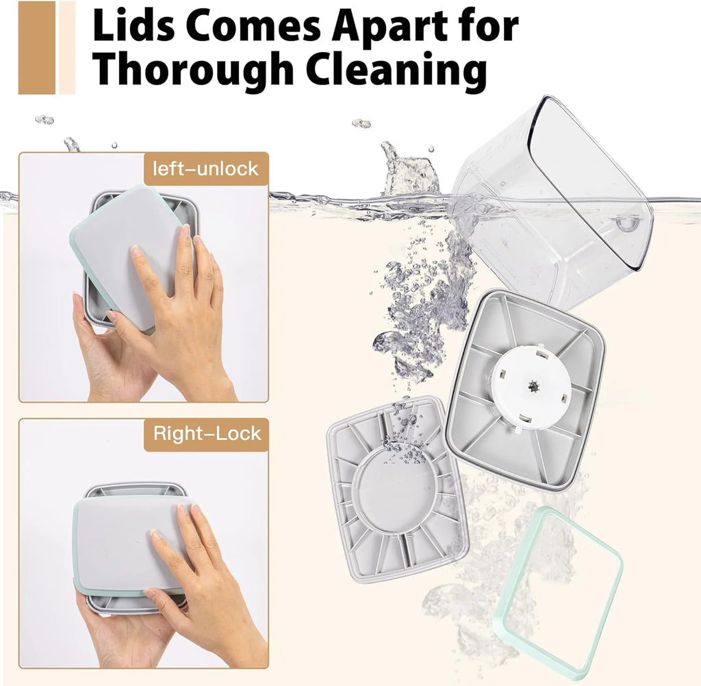 4-Piece Airtight Food Storage Containers K141