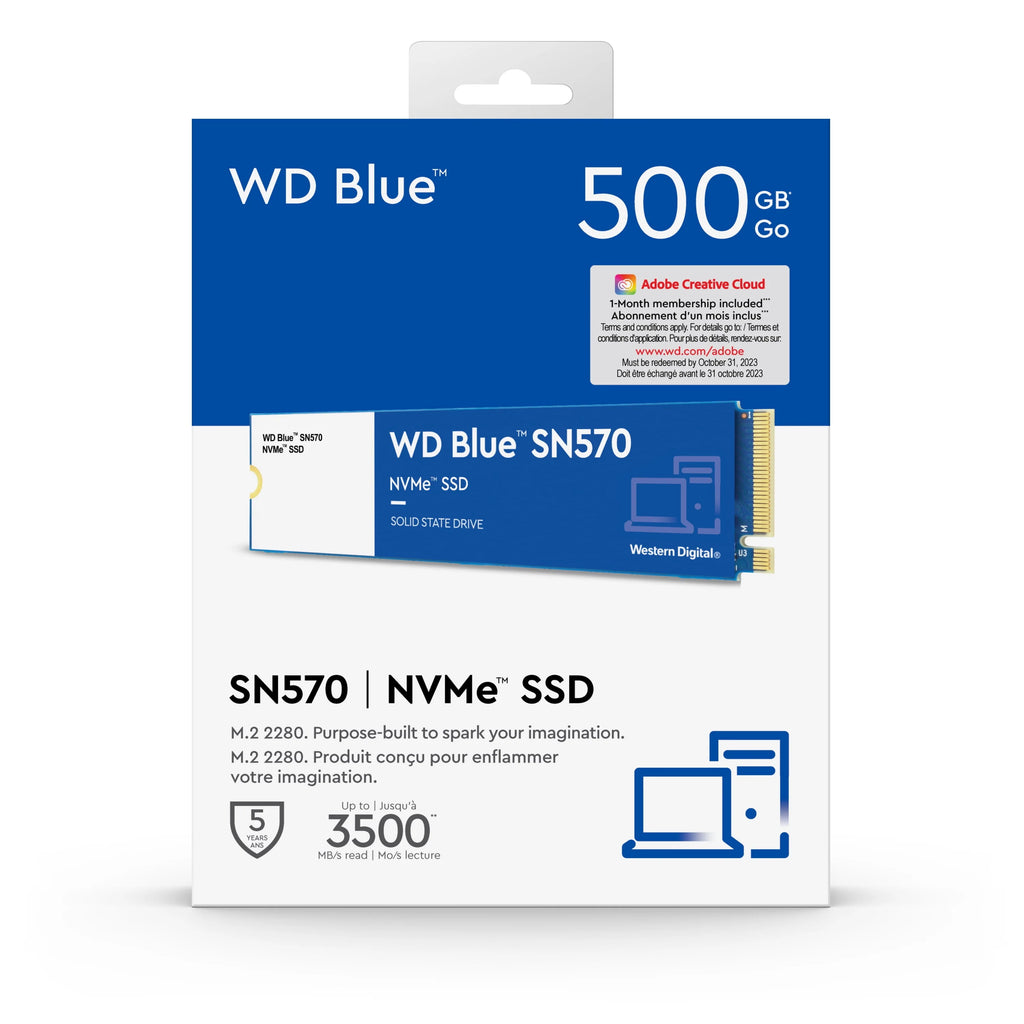 500GB NVMe SSD Q62071