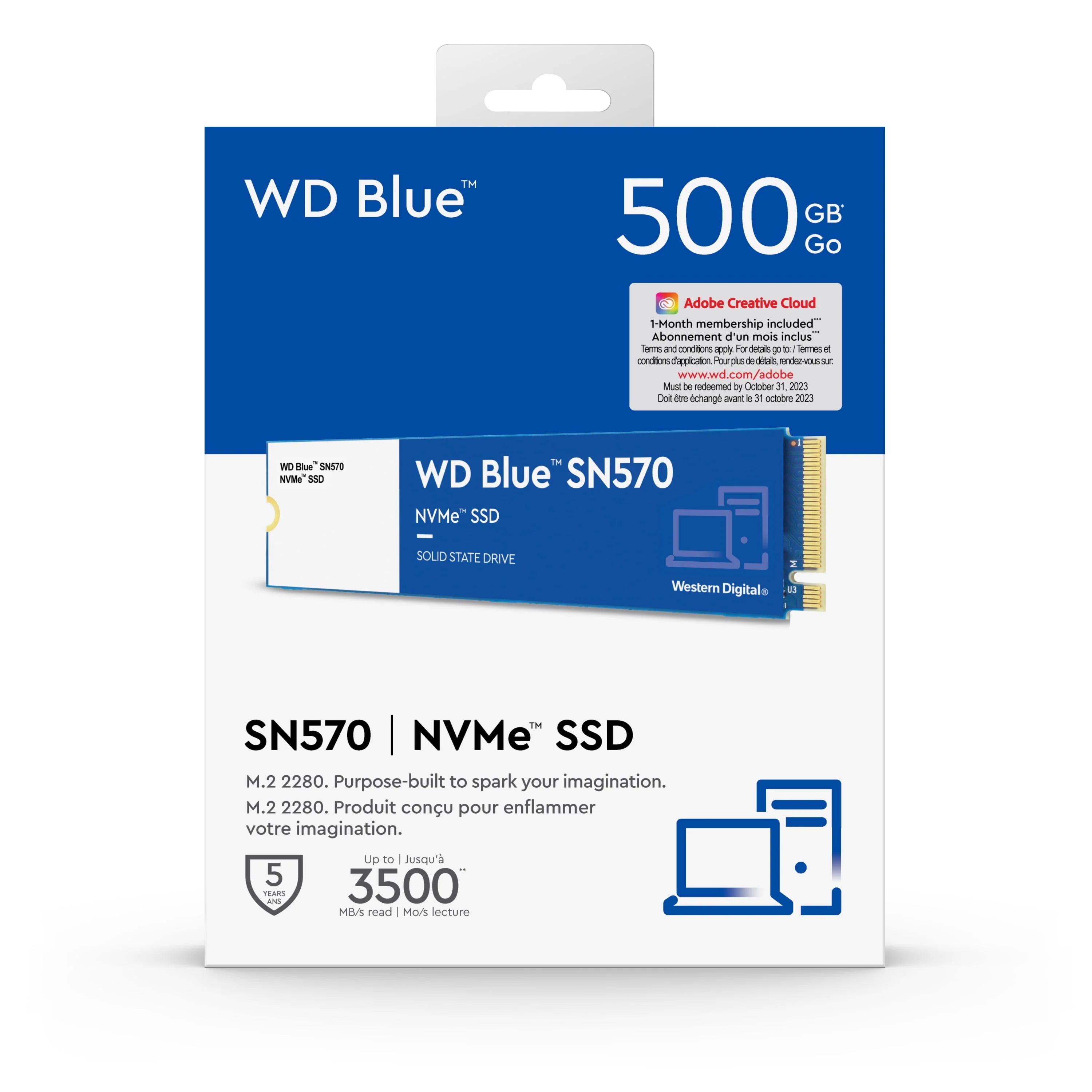 500GB NVMe SSD Q62071