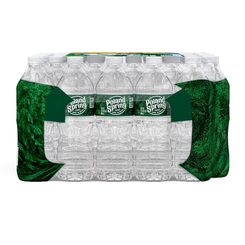 16.9 Fl Oz 40 Count Natural Spring Water C847