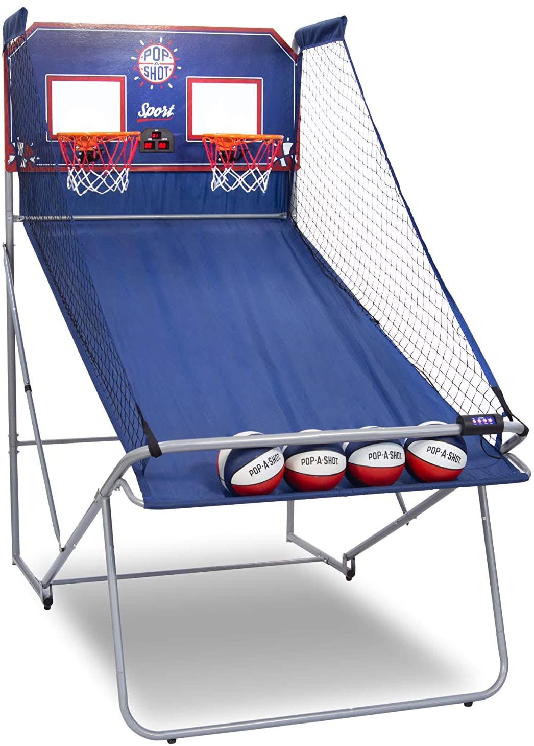 Dual Shot Arcade Basketball Game E459587