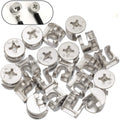20 Count Furniture Cam Lock Fasteners D168