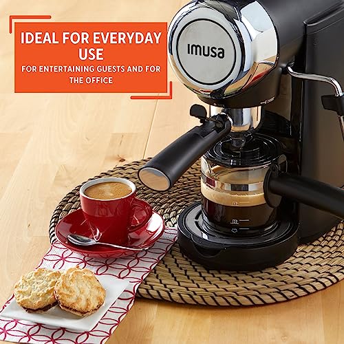 Red Electric Espresso/Cappuccino Maker F2100