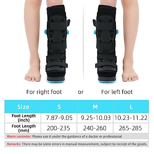 Tall Walker Fracture Boot Inflatable Walking Boot Air Cam Walker Brace Orthopaedic Boot L283282