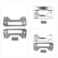 Rack mounting kit W472
