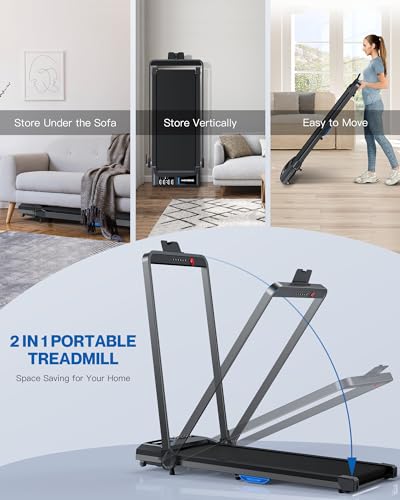 10% Incline Walking Pad Treadmill D98841