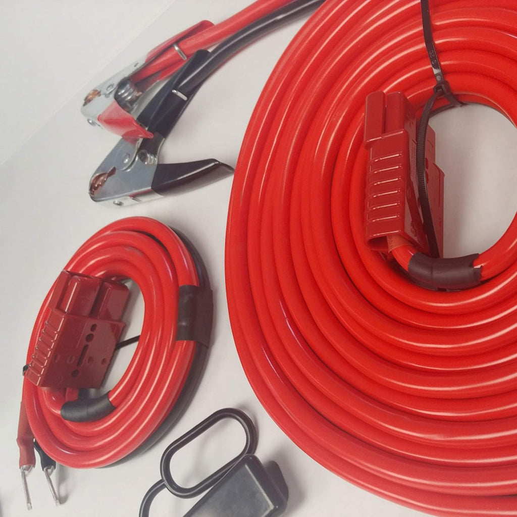 32Ft Booster Jump-Start Battery Cables Pack of 2 E649