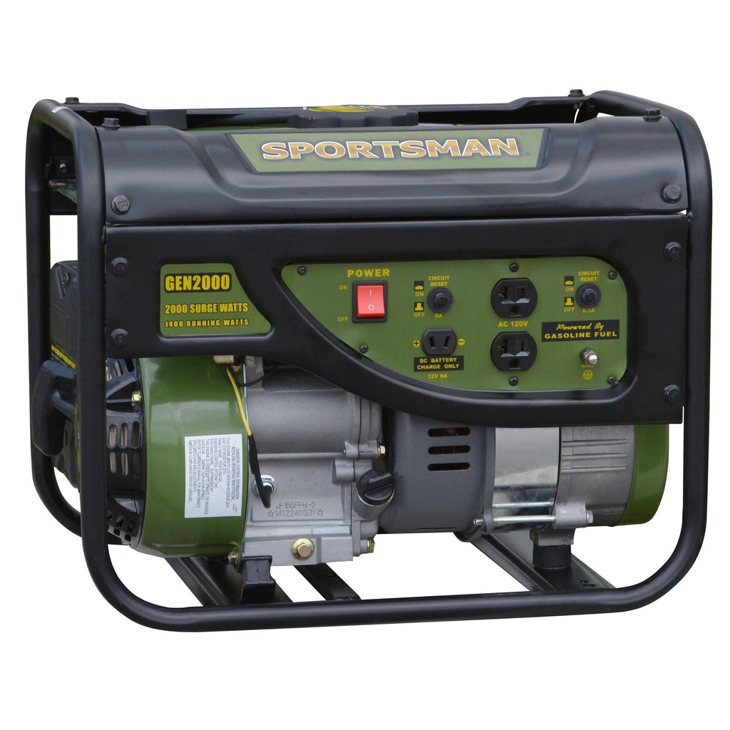 Gasoline 2000 Watt Portable Generator T58905