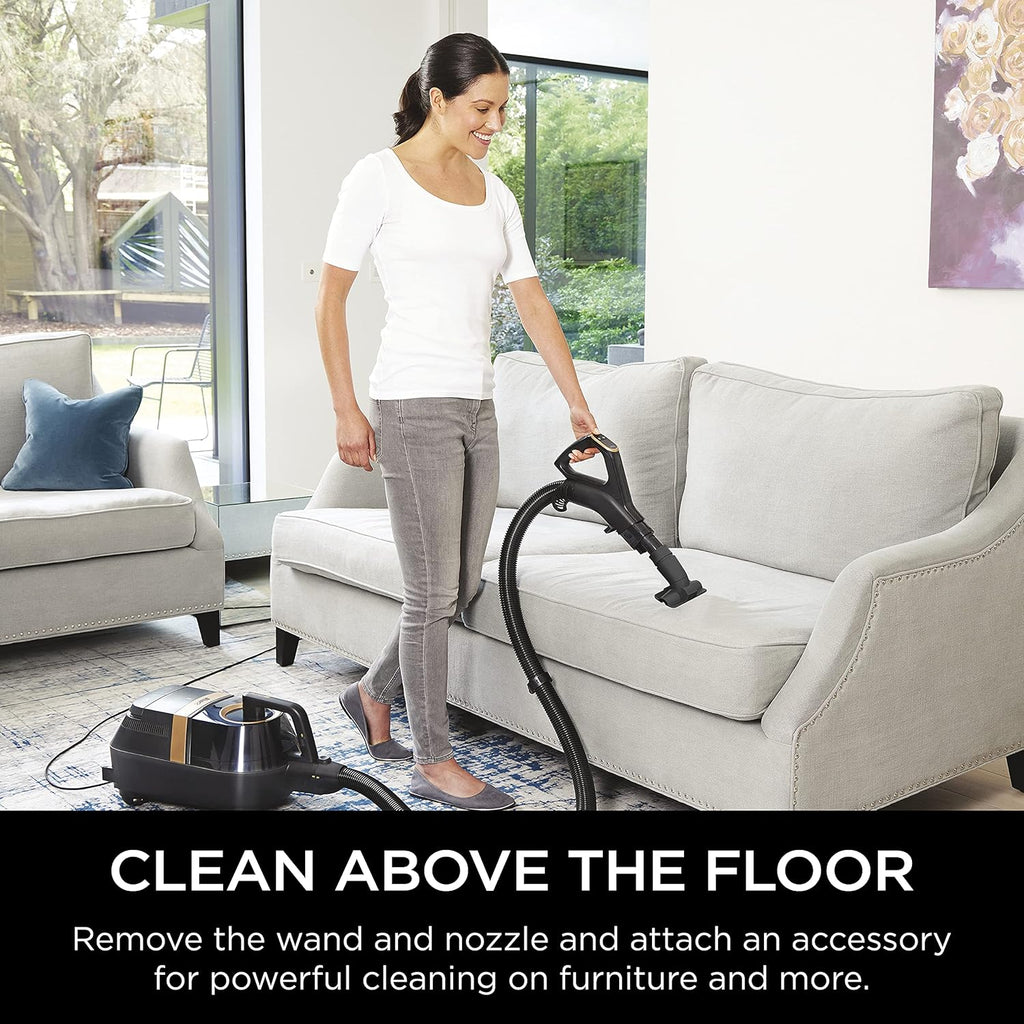 Canister Vacuum Bagless Corded with Self-Cleaning Brushroll B89988