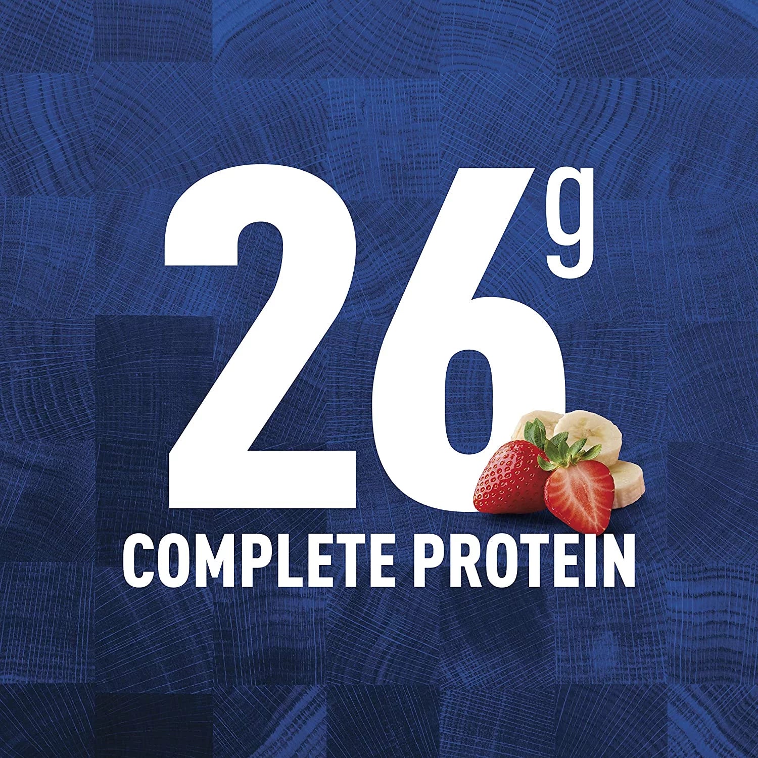 Strawberry Banana High Protein Milk Shake, 14 Fl Oz (Pack of 12) K358