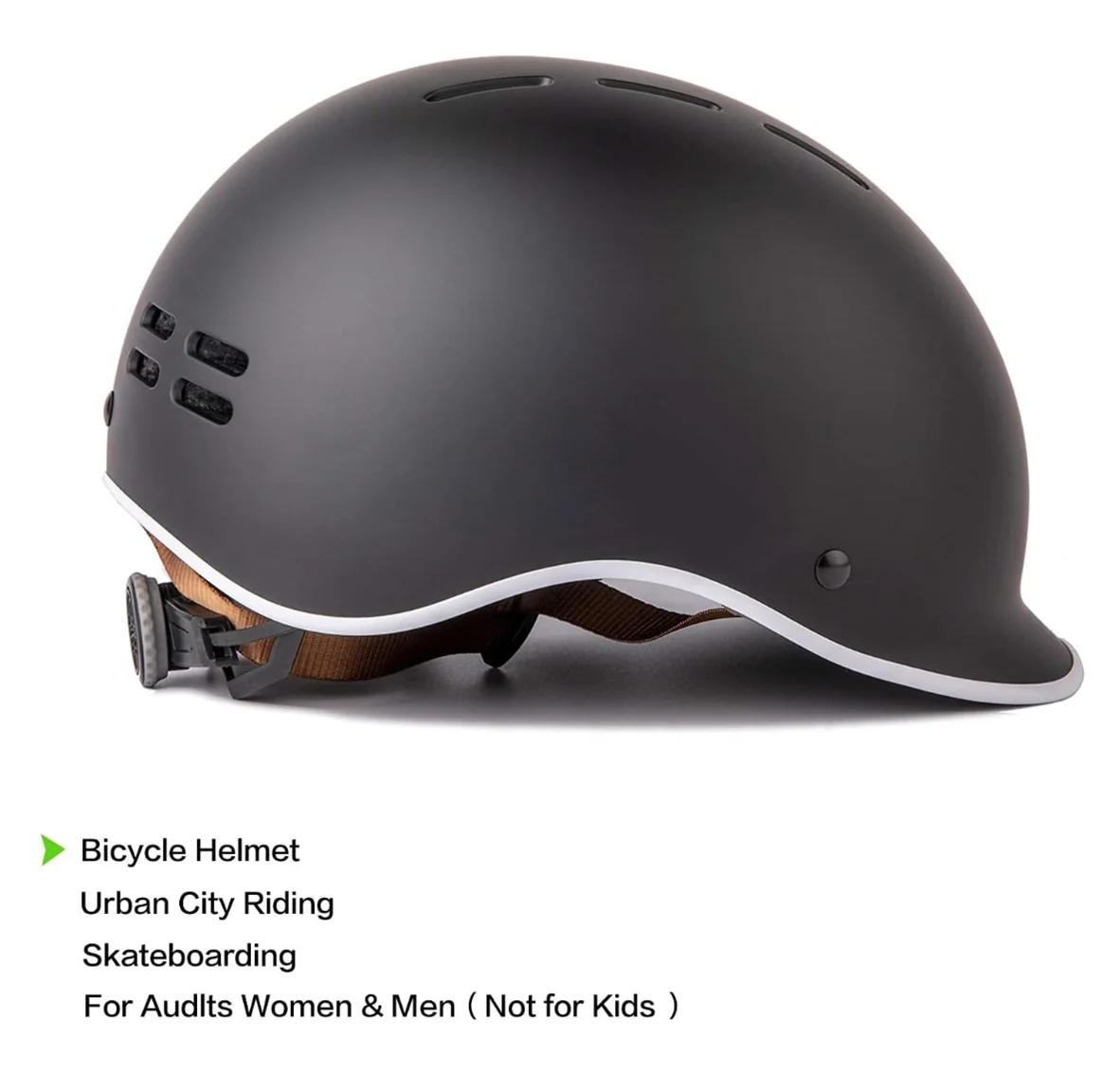 Bright crystal gray Adjustable Safety Certified Bike Helmet Z461