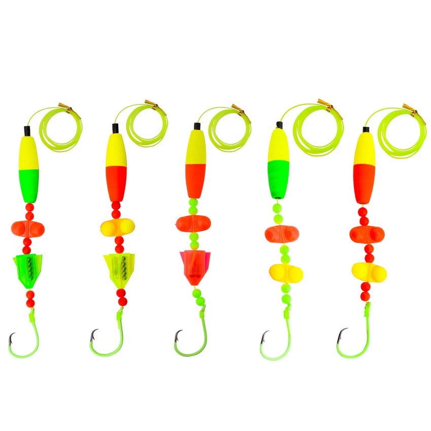5pcs High Carbon Steel Circle Hooks 6/0 8/0 10/0 Catfish Rigs F74716