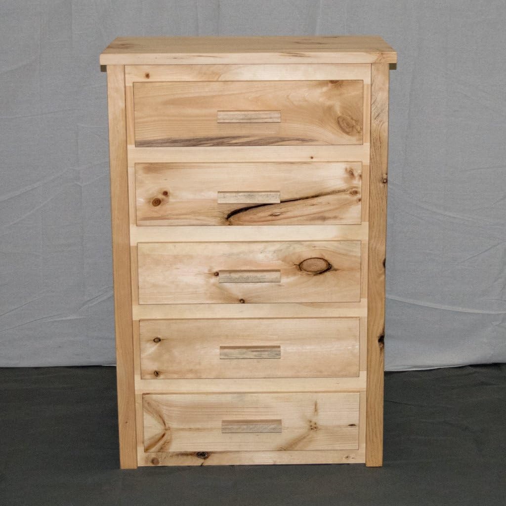 Solid Wood 5 Drawer Dresser U28459