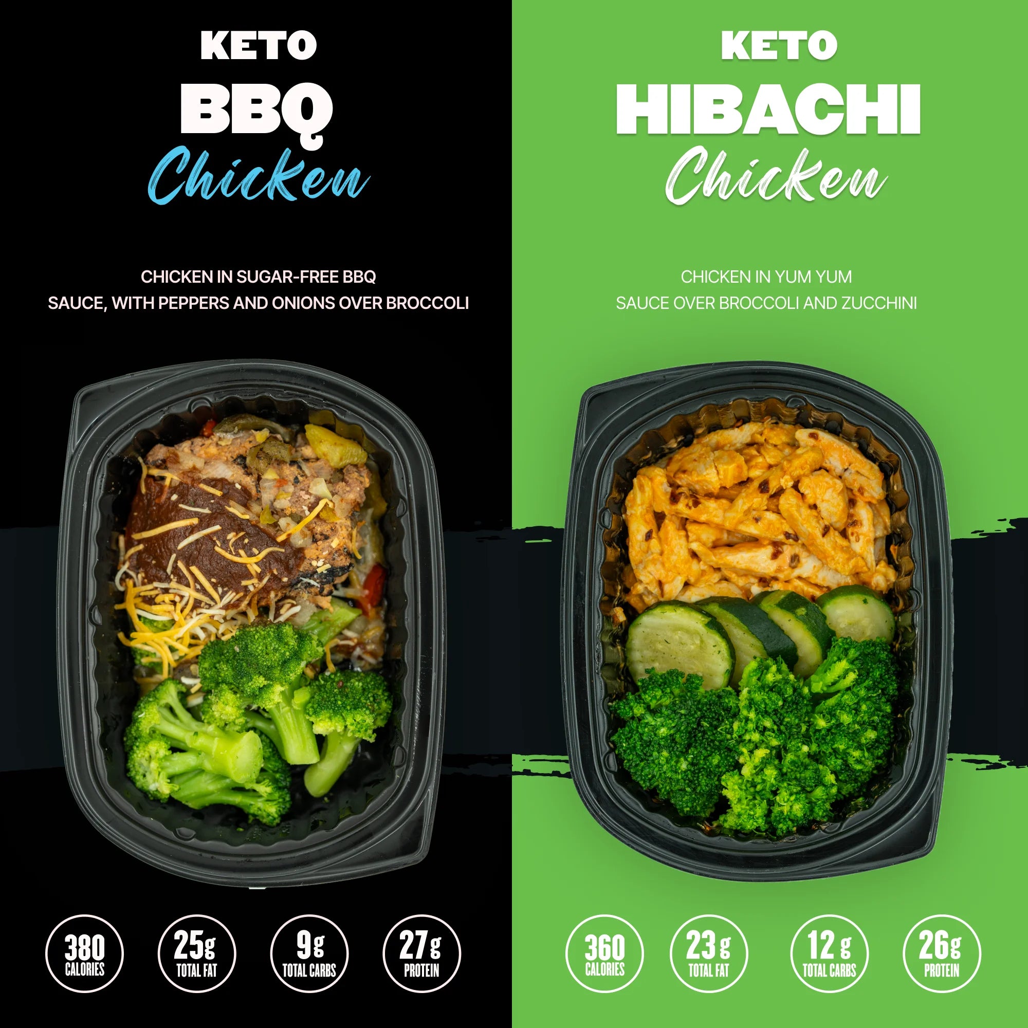 6 Frozen Healthy Meals M724