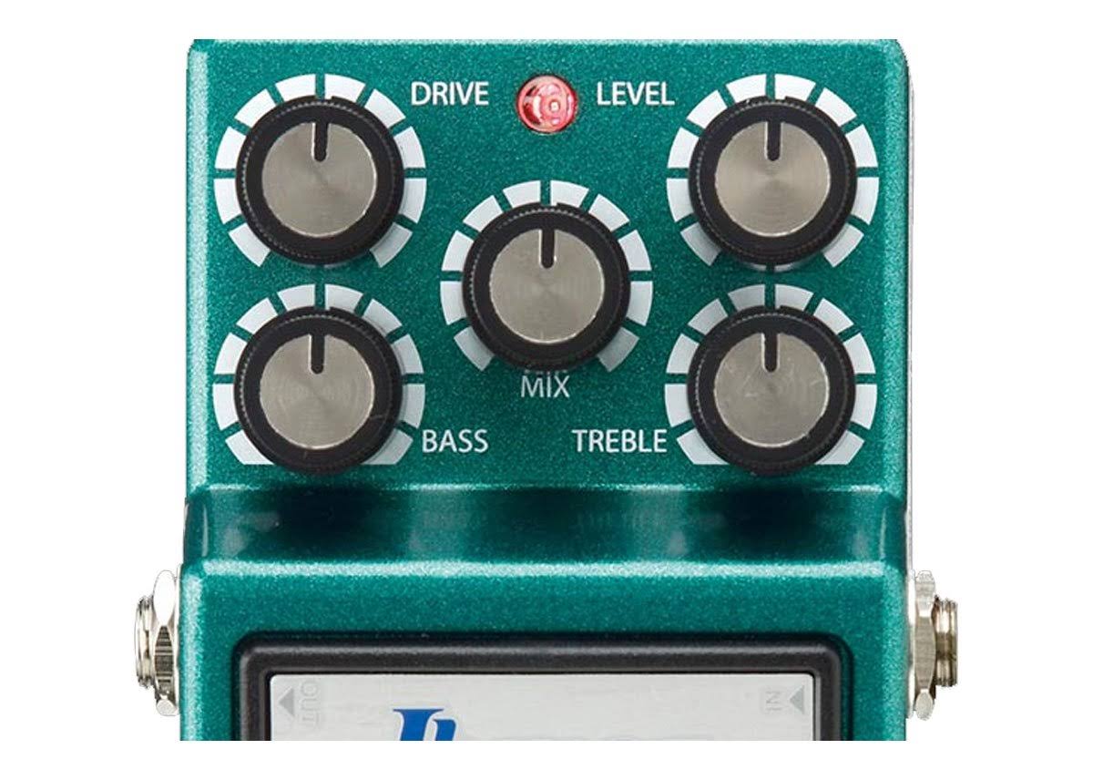 Bass Tube Screamer Overdrive Pedal A966