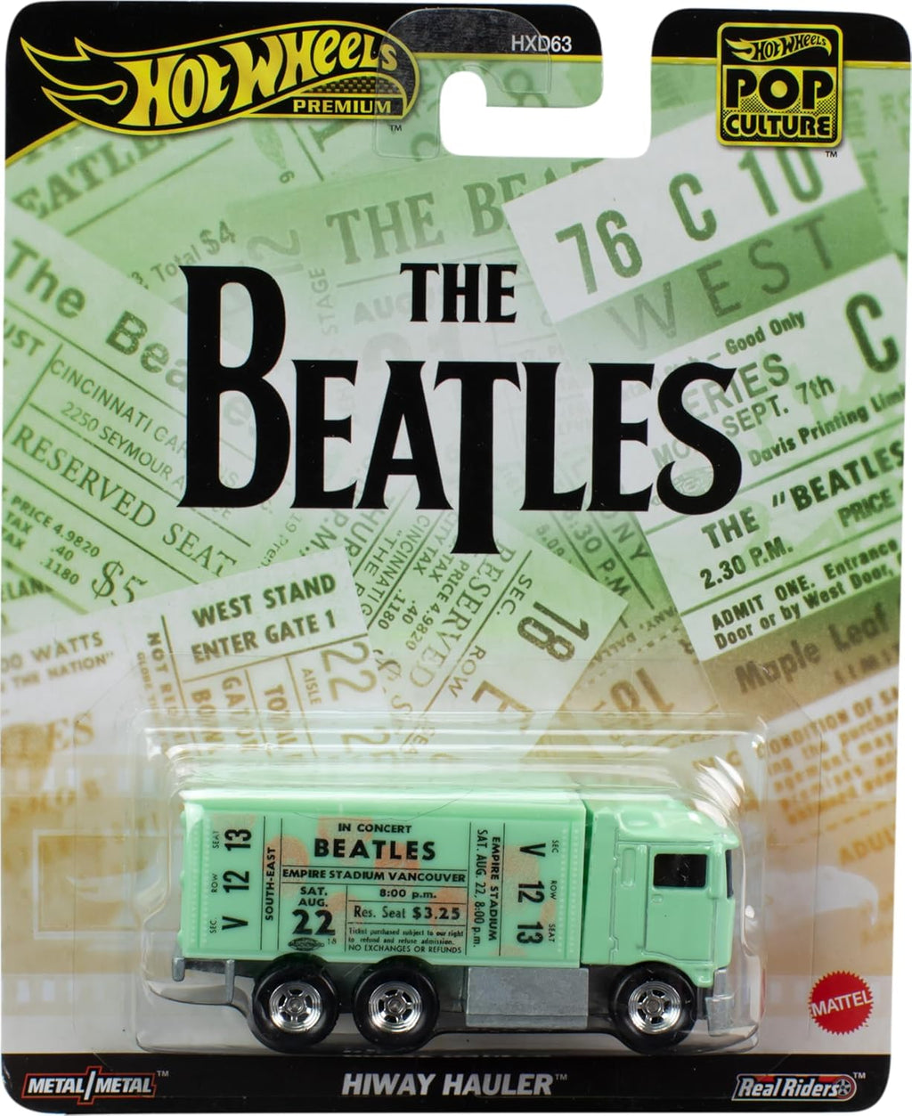 1:64 Scale Die-Cast Toy Car M46157