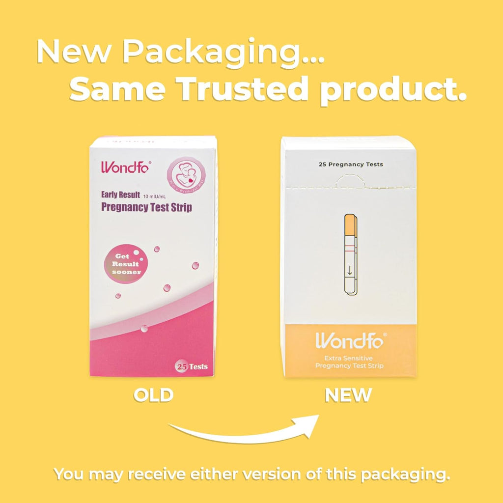25 Packs Early Result Pregnancy Test Strips U39442