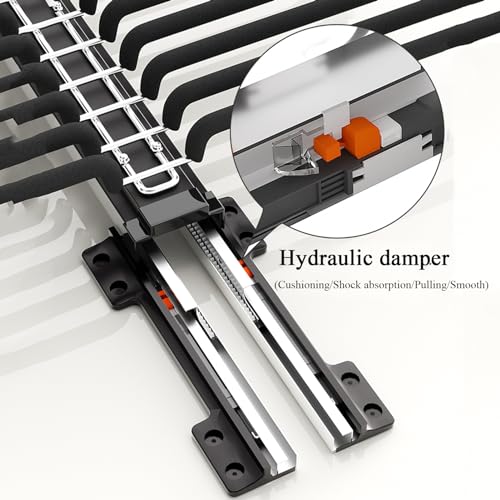 Black Extendable Trouser Hanger X7929