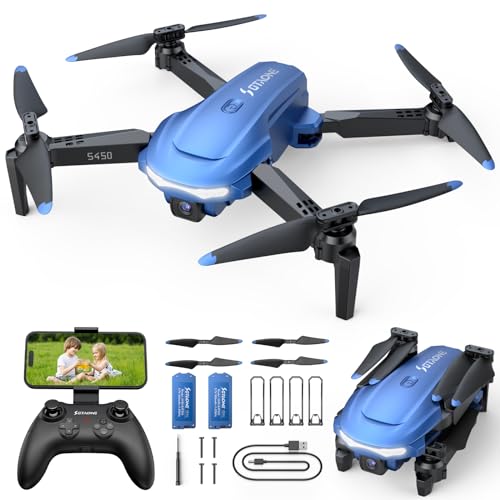 Mini Foldable FPV Drone with Camera 1080P and 2 Batteries H40101