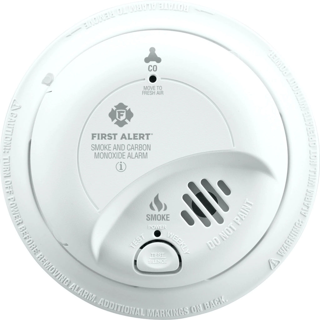 Smoke and Carbon Monoxide Detector with 9V Battery P984010