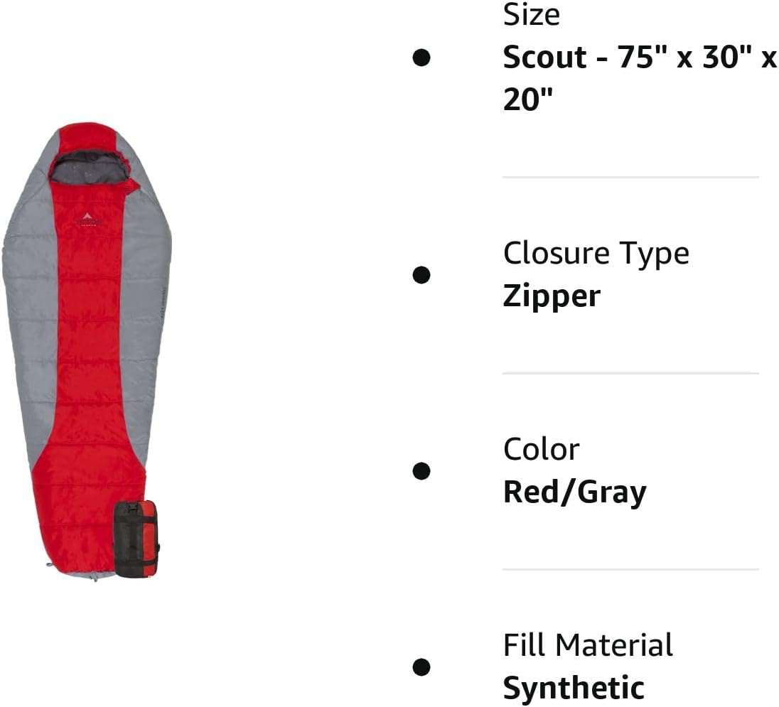 Lightweight Mummy Sleeping Bag D4919