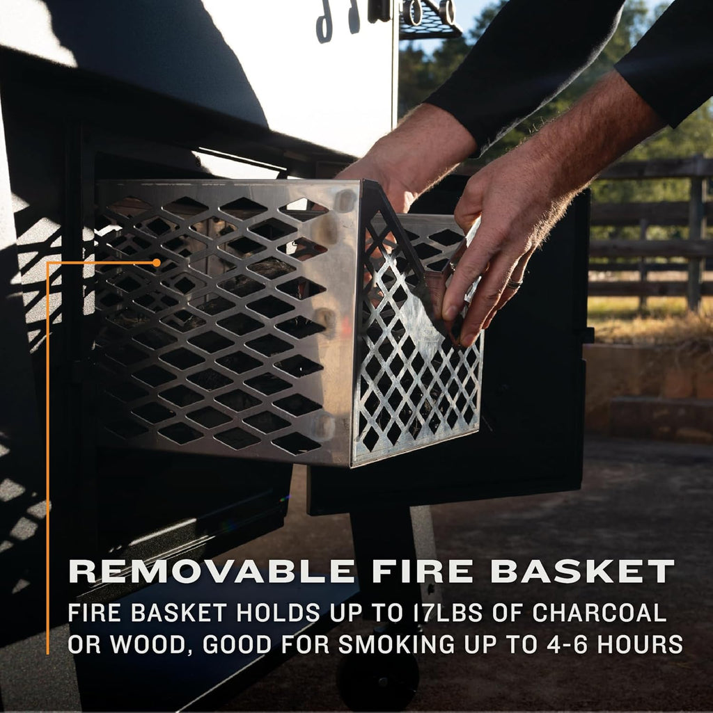 Black Steel Smoker E104048